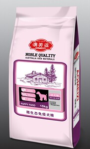泰迪德牧金毛萨摩中小型犬通用澳美滋微生态幼犬粮散称1.5kg包邮