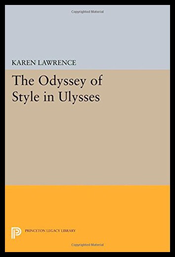 【预售】The Odyssey of Style in Ulysses