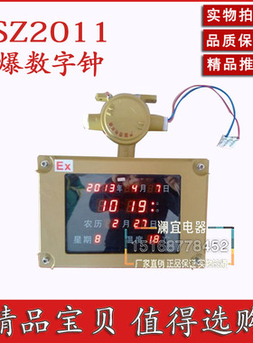BSZ2011防爆数字钟 防爆数显钟 防爆电子钟 尺寸460*320*50正品