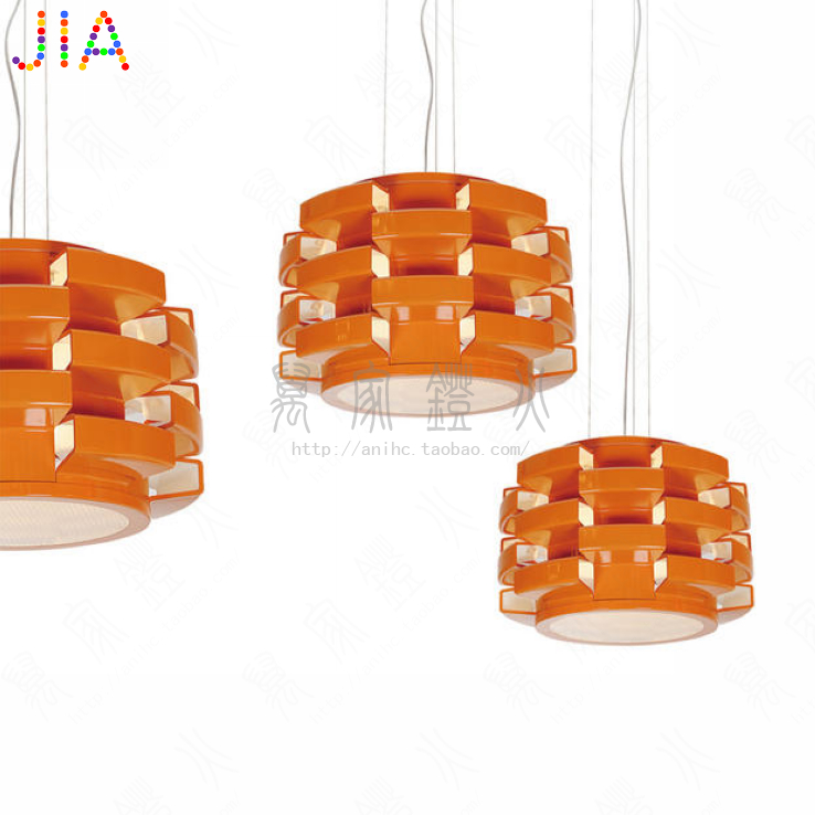 城墙餐厅吊灯简约现代简约现代PP