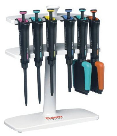 thermo F型旋转移液器支架 9420400 可放6支 高档移液器支架