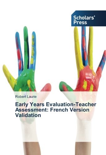 【预售】Early Years Evaluation-Teacher Asses...