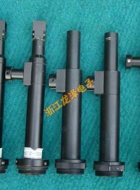 进口设备上拆下同轴光远心镜头 带导光棱镜 DGS-2.0-75-CL93