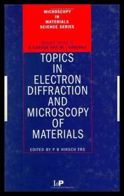 【预售】Topics in Electron Diffraction and Microscopy of