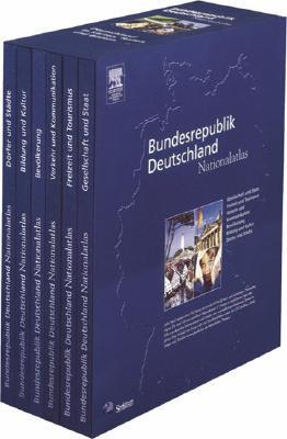 【预售】Nationalatlas Bundesrepublik Deutsch...