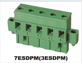 台湾町洋 PCB 插拔式接线端子7ESDPM(3ESDPM)