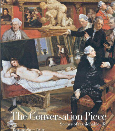 【预订】The Conversation Piece: Scenes of fa...