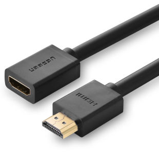 UGREEN HDMI1.4版 10145 HDMI高清线公对母 HDMI线延长线 绿联
