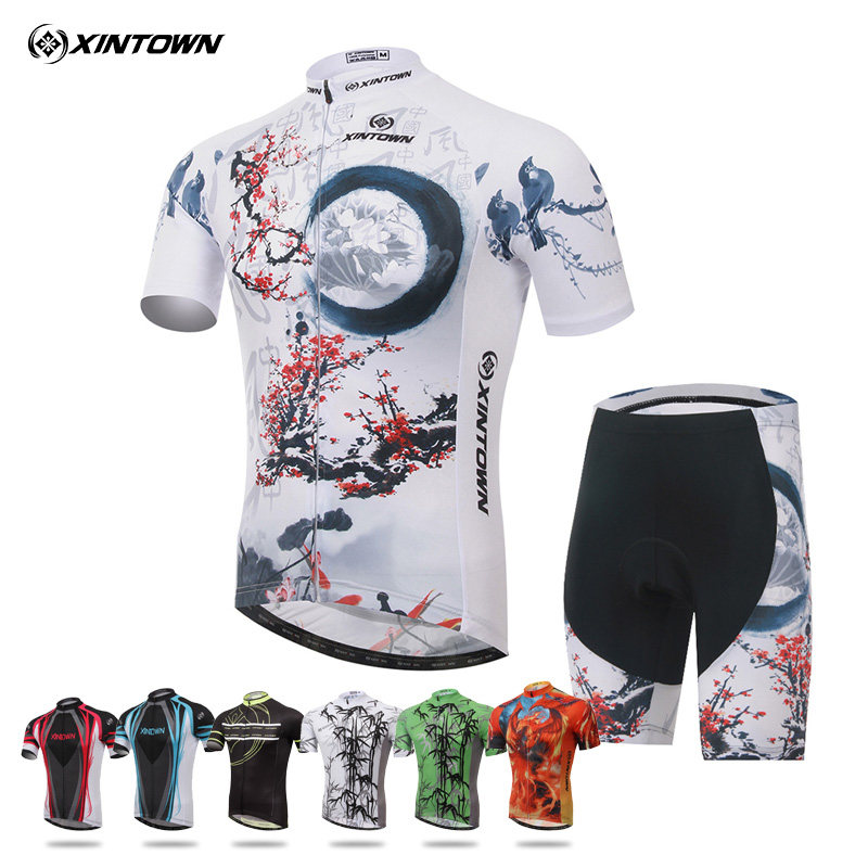 Vêtement cyclisme mixte XINTOWN - Ref 2216481 Image 1