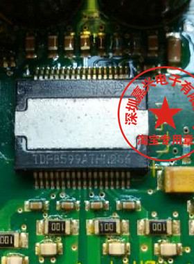 TDF8599ATH/N2   汽车音响功放主机电脑板芯片 全新  质量保证