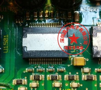 TDF8599ATH/N2   汽车音响功放主机电脑板芯片 全新  质量保证