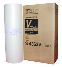 原装 理想 RV3650 5690C RZ370 3760C S-4363V A3 版纸 蜡纸