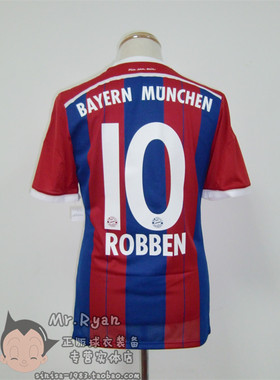 14-15 拜仁慕尼黑 主场球衣 10号 罗本/25号 穆勒 球员版 S86764
