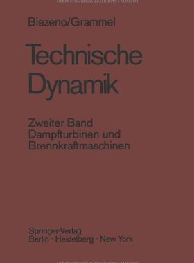 【预订】Technische Dynamik: Zweiter Band Dam...