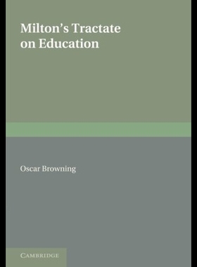 【预售】Milton's Tractate on Education: A Facs