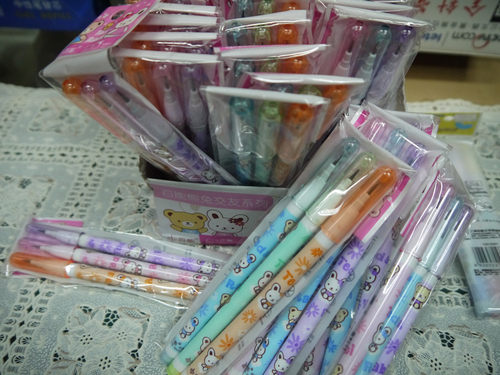 百能免削子弹铅笔