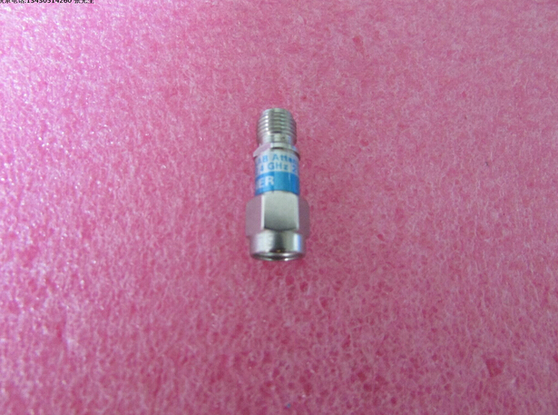 H+S进口 6608.19.AB 8dB DC-18GHz 2W SMA RF 射频微波同轴固定衰减器 质量包好，包能用 可提供详细测试图 成色好 名 称：同轴固定衰减器 品 牌: H+S 型 号：6608.19.AB 衰 减 量: 8dB