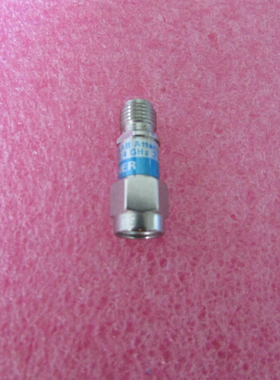 H+S进口 6608.19.AB 8dB DC-18GHz 2W SMA RF 同轴固定衰减器