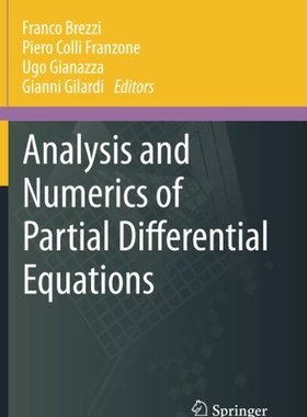 【预订】Analysis and Numerics of Partial Dif...