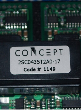 全新原装concept品牌2SC0435T2A0-12驱动板正品现货