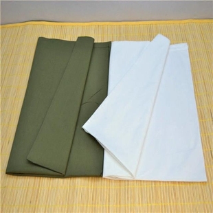 白床单军训硬正品制式学生部单人宿舍寝室宾馆全纯棉加厚内务褥单