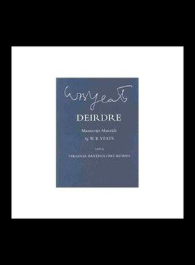 【预售】Deirdre: Manuscript Materials