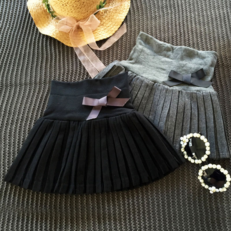 Jupe enfant en mélange - Ref 2049546 Image 3