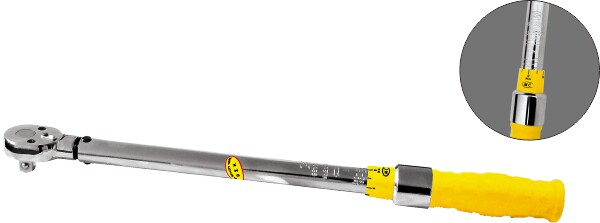 波斯多规格预置式扭力扳手 络钒钢制造三级级精度 3%误差