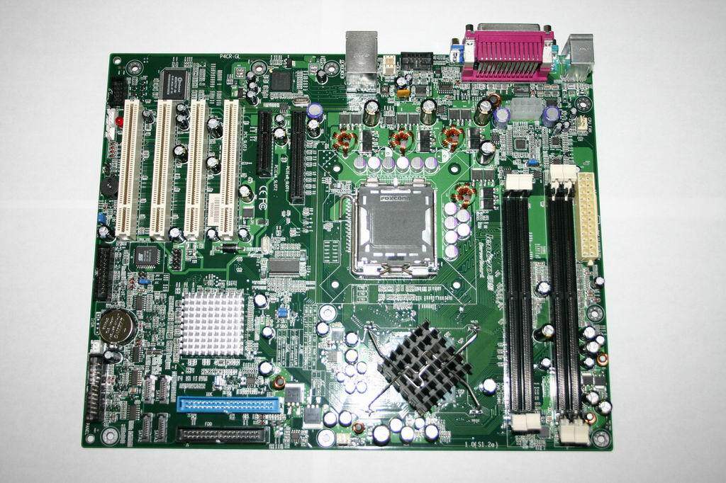 全新盒装 联想万全T168 G2 T468 G2 P4CR-GL主板 110006990 现货