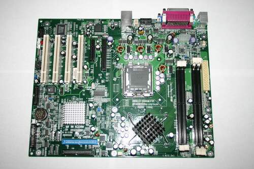 全新盒装 联想万全T168 G2 T468 G2 P4CR-GL主板 110006990 现货