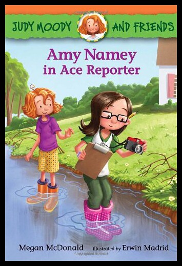 【预售】Judy Moody and Friends: Amy Namey in Ace Reporter