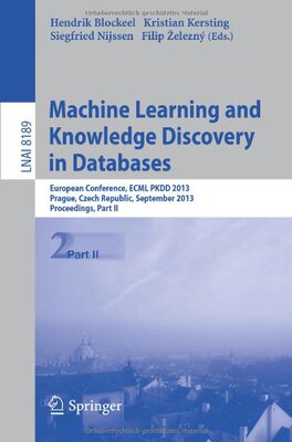 【预订】Machine Learning and Knowledge Disco...