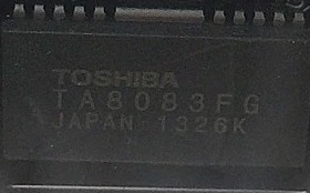 TA8083AFG F FG HSSOP-20 汽车电脑板通用芯片 质量保证