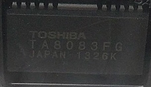 TA8083AFG F FG HSSOP-20 汽车电脑板通用芯片 质量保证