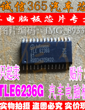 TLE6236G  汽车电脑板常用易损芯片IC 现货