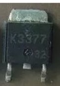 【纳鑫电子】K3377 2SK3377 场效应贴片管 20A 60V TO-252封装