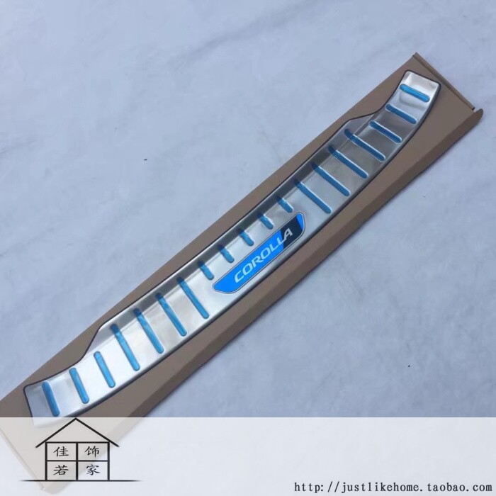 卡罗拉不锈钢外置后护板
