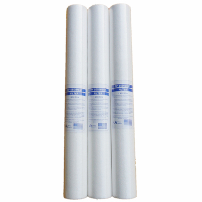 PP SEDIMENT FILTER 30寸插入式棉滤芯自来水过滤器棉芯1MICRON