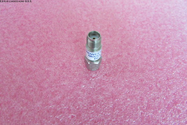 美国 midwest进口 290-0dB 0dB DC-18GHz 2W SMA RF 射频微波同轴固定衰减器 质量包好，包能用 可提供详细测试图 成色好 名 称：同轴固定衰减器 品 牌: midwest 型 号：290-0dB 衰 减 量: 0dB
