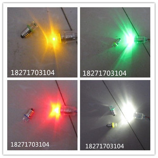 12VE10螺口灯 LED机器设备微型灯指示灯警示灯电珠灯泡50元包邮