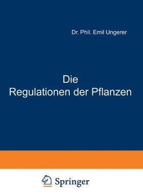 【预订】Die Regulationen Der Pflanzen: Ein S...