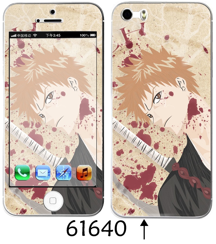 SEÆ»¹ûiphoneÁù6SÎå5SÊÖ»ú4´ú6PLUSÍ´ÌùÖ½ìŲÊÌùĤ²ÊĤ71ºÚÆéÒ»»¤