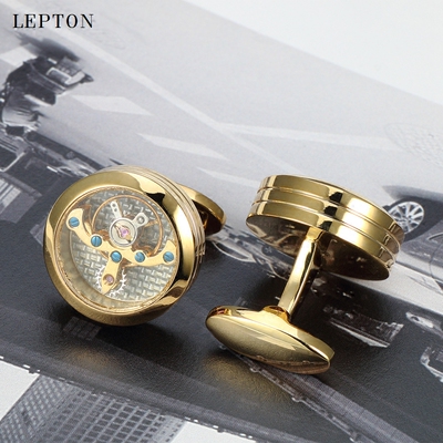 手表陀飞轮机芯礼盒装袖扣包邮