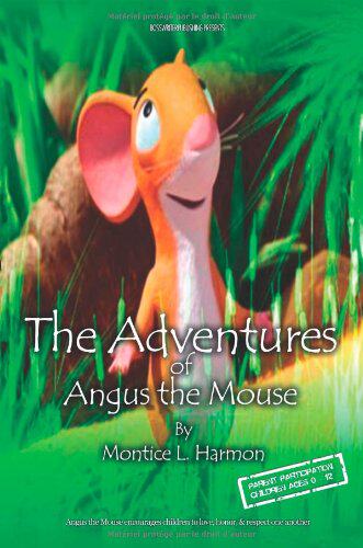 【预售】The Adventures of Angus the Mouse