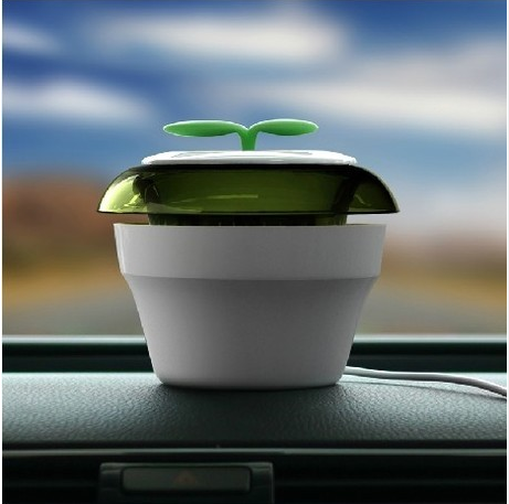 汽车载用空气净化器氧吧除雾霾pm2.5甲醛杀菌USB香薰机