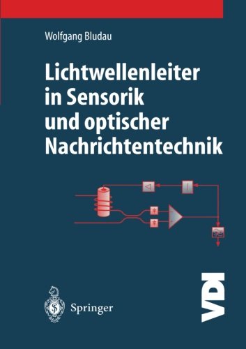 【预订】Lichtwellenleiter in Sensorik Und Op... 书籍/杂志/报纸 科普读物/自然科学/技术类原版书 原图主图