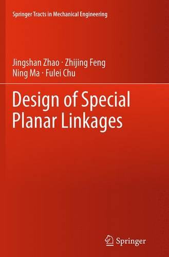 【预订】Design of Special Planar Linkages