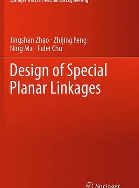 【预订】Design of Special Planar Linkages