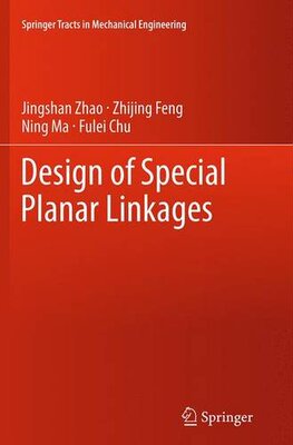 【预订】Design of Special Planar Linkages