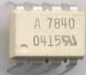 A7840 HCPL-7840 【直插】光电耦合器 芯片 质量保证